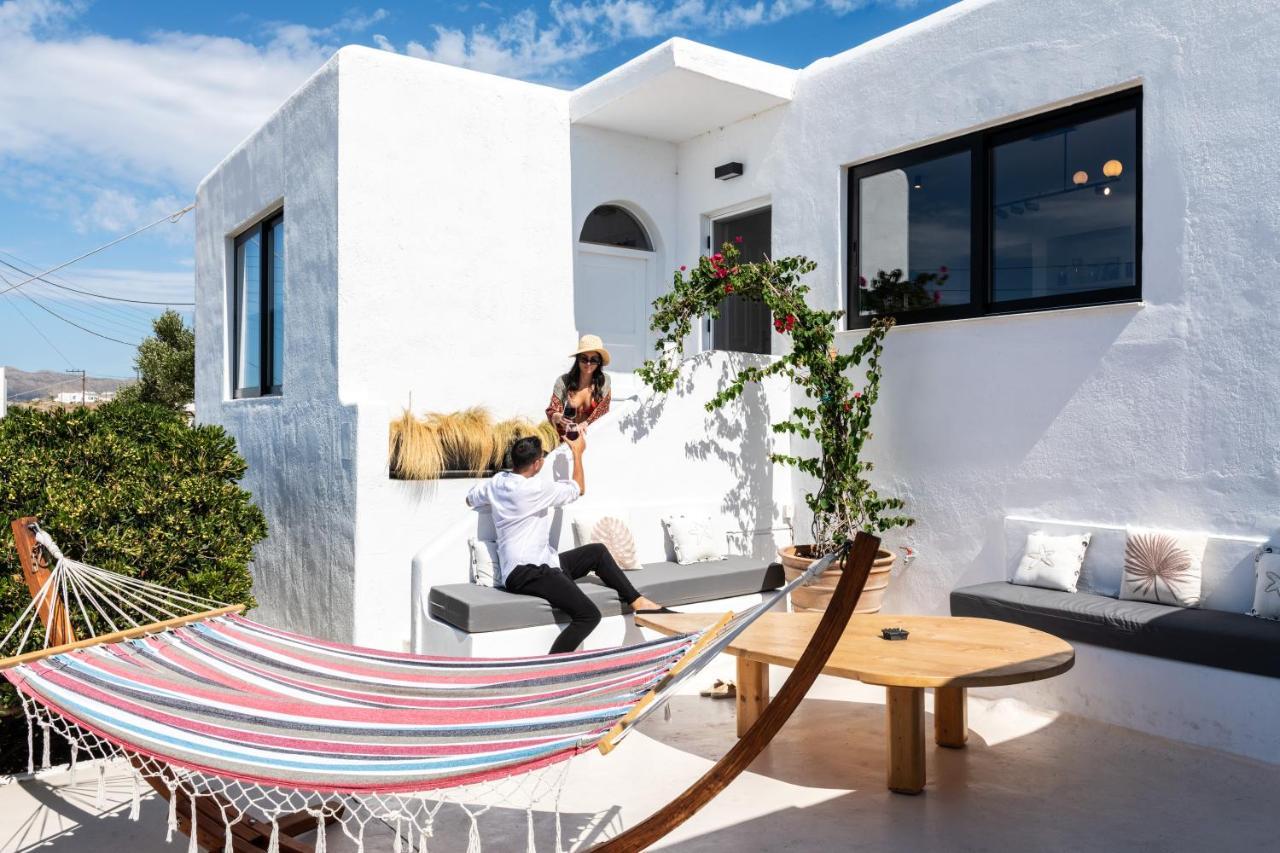 Yalos Mykonos 4 Bedroom Luxury House 5 Minute From Ornos W Sea & Sunset View Holiday home